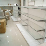 Stylish Display Rack for Garment Shop to Boost Sales