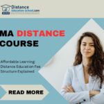 MA in Distance Learning – July Admission 2025 Guide