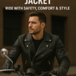 Men’s Motorbike Jacket: Ride with Safety, Comfort & Style by Leather New York