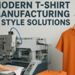 Modern T-Shirt Manufacturing & Style Solutions