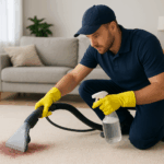 Red Stain Removal Service Restoring Your Carpets to Fresh Appeal