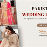 Royal Charm: Pakistani Wedding Dresses for Bridal in the UK