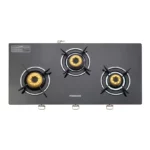 3 Burner Gas Stove – Perfect Balance of Style and Functionality