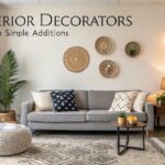 How Interior Decorators Elevate Spaces with Simple Additions