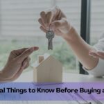 Essential Things to Know Before Buying a Flat