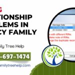Fix Relationship Problems In Legacy Family Tree