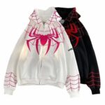 Spin the Look: Trending Spider Hoodies Across America