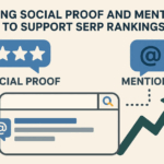 Using Social Proof and Mentions to Support SERP Rankings