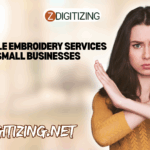 Affordable Embroidery Services for Small Businesses
