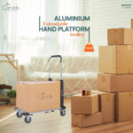 Heavy Duty Platform Trolley from Corvids India – Built for Strength, Stability & Efficiency