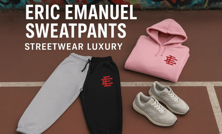 Eric Emanuel Sweatpants: Redefining Comfort in Streetwear