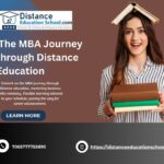 MBA Distance Learning Admission Open in Noida, UP – Apply Today!