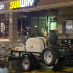 Keep Your Lot Pristine with Asphalt Patching & Sweeping