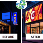 Dustproof & Waterproof LED Displays: The Future of Outdoor Advertising