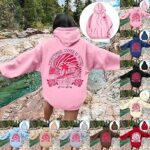 Pink Palm Puff Hoodie Trends Taking Over 2025 Fashion