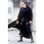 Own a Piece of Cinematic History: The Iconic Neo Matrix Trench Coat