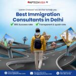 🏆 Best Immigration Consultants in Delhi – Your Shortcut to a Life Abroad