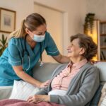 What Daily Medical Tasks Do Professional Nurses Handle When Providing Care at Home?