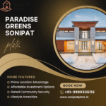 Paradise Greens Sonipat Plots Delivering Healthy Living Environments