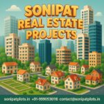 Affordable Sonipat township land for homebuyers