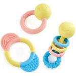 A Fruity Escape from Teething Woes The Magic of Banana, Fruit & Rattle-Shaped Teethers