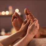 Reflexology foot spa in Kolkata