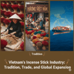 Vietnam’s Incense Stick Industry: Tradition, Trade, and Global Expansion