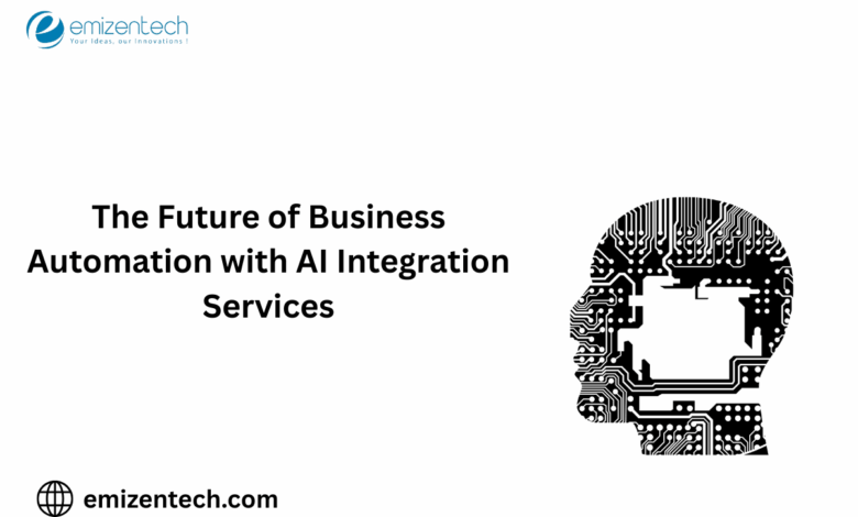 The Future of Business Automation with AI Integration Services