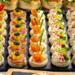From Classic to Creative: Canape Finger Foods That Never Fail