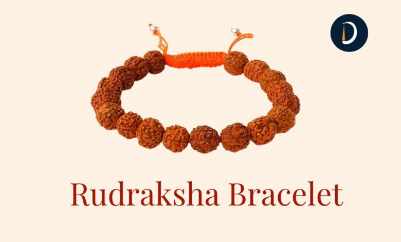 Rudraksha Bracelet: For Mind, Body, And Soul Balance