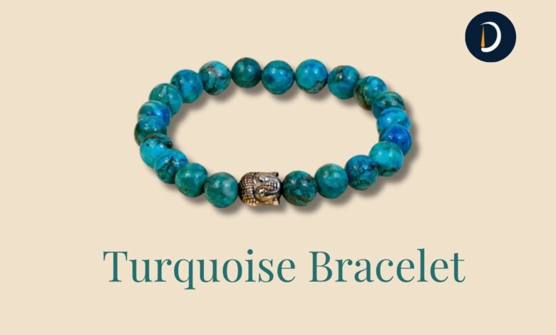 Turquoise Bracelet: Stone of Calm and Strength