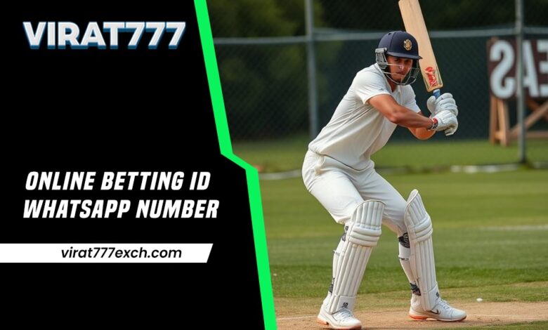 Online Cricket ID WhatsApp Number – Get Your ID in 5 Minutes!