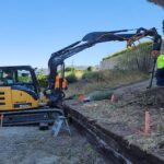 Helical Piles for Retaining Walls and Slope Stabilization