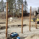A Comparison of Helical Screw Piles and Driven Piles