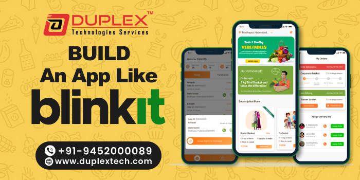 Blinkit-Like App Development Cost: Full Estimate