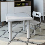 Studio GKW Kids Writing Table – Smart, Stylish & Safe Study Table for Children
