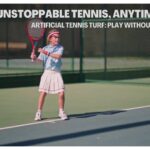 The Rise of Artificial Tennis Turf: A Choice for Modern Courts