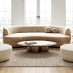 Teakwood Curved Sofa – Damp 2 Decor
