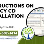 Legacy CD Installation Instructions