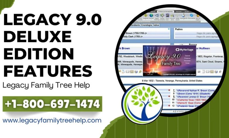 Features Of Legacy 9.0 Deluxe Edition