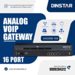 Enhance Business Connectivity with 16 Port FXS Gateway