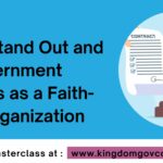 How to Stand Out and Win Government Contracts as a Faith-Driven Organization