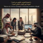 What are the Common Challenges in Notarizing Documents in Riyadh?