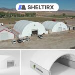 Flexible Container Canopy and Storage Tent Structures
