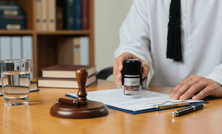 Legal Assurance with UAE Private Notary Services