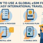 How to Use a Global eSIM for Easy International Travel