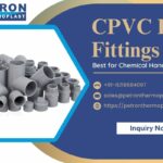 CPVC Pipe Fittings – Durable and Efficient Flow Solutions