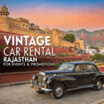 Vintage Car Rental Rajasthan for Events & Promotions