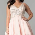 Slay the Dance Floor: Stylish Plus Size Homecoming Dresses for Every Shape