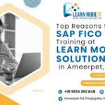 Best S.A.P FICO institute in Hyderabad